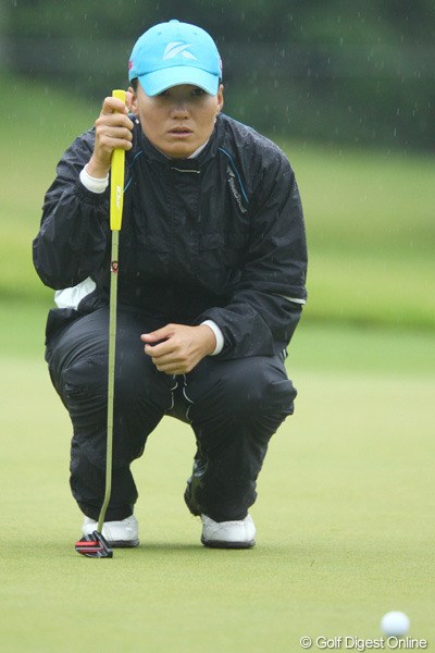 2009年 日本女子プロゴルフ選手権コニカミノルタ杯 3日目 飯田マリア