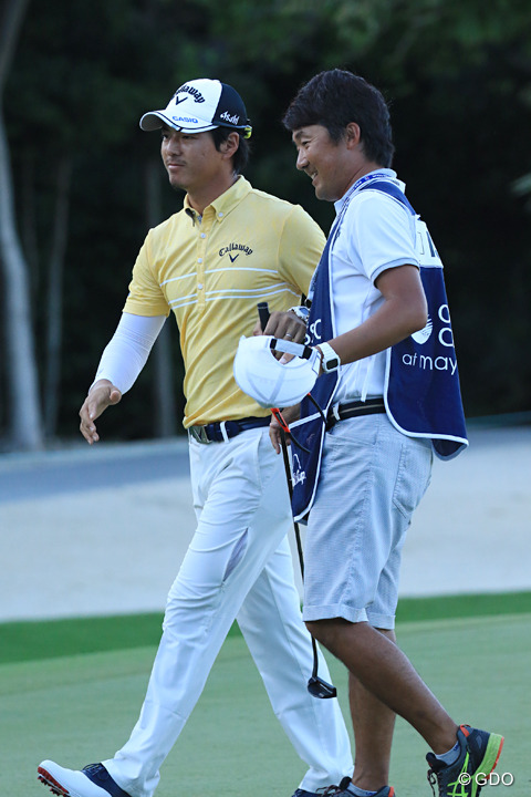 石川遼はカットライン上で決勝へ 1打の違いで前週のリベンジ