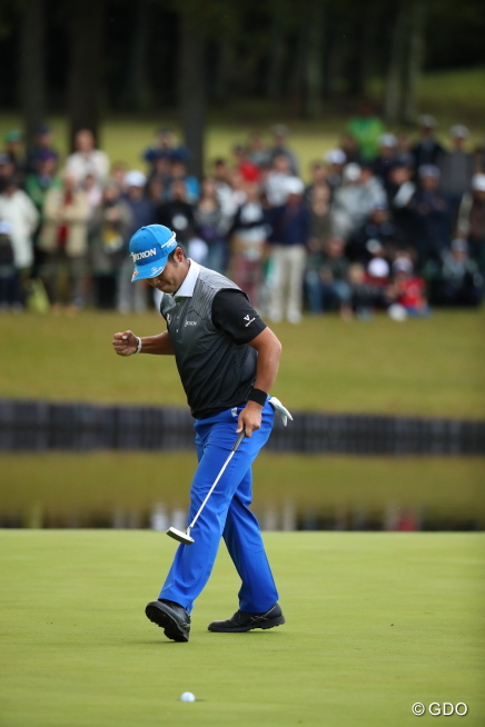 松山英樹に死角なし 後続に6打差で初の完全優勝へ