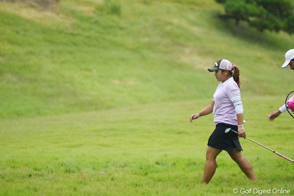2009年 日本女子プロゴルフ選手権コニカミノルタ杯 3日目 土肥功留美