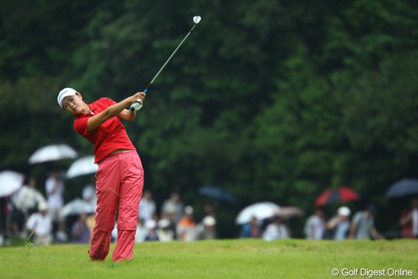 2009年 日本女子プロゴルフ選手権コニカミノルタ杯 3日目 日下部智子