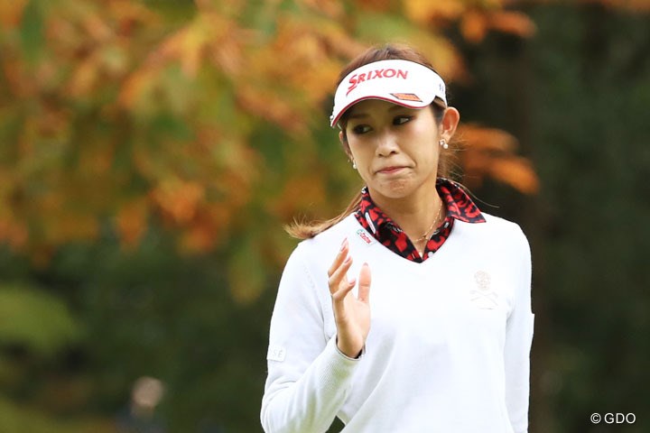 2016年 伊藤園レディスゴルフトーナメント 2日目 金田久美子