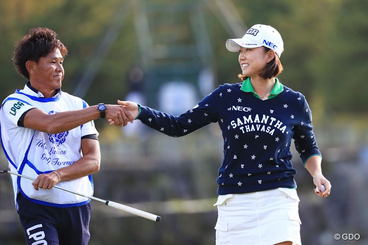 2016年 伊藤園レディスゴルフトーナメント 2日目 原江里菜