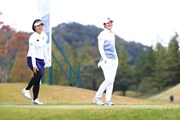 2016年 伊藤園レディスゴルフトーナメント 2日目 大山志保と渡邉彩香