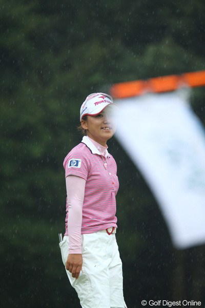 2009年 日本女子プロゴルフ選手権コニカミノルタ杯 3日目 有村智恵