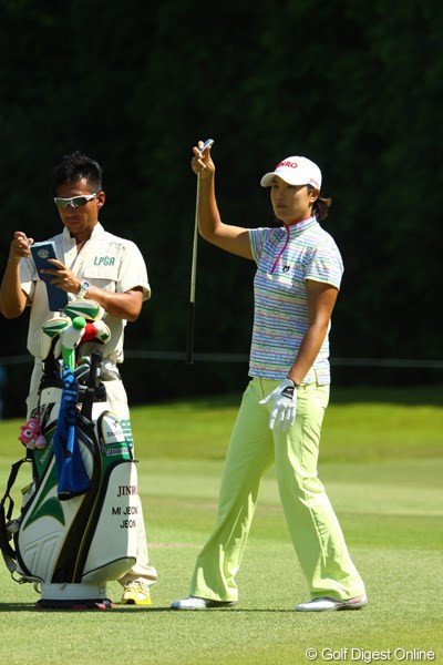 2009年 日本女子プロゴルフ選手権コニカミノルタ杯 最終日 全美貞