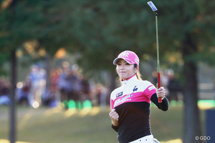 連勝で2年連続女王プラン！？イ・ボミ、勝利欲むき出しの20勝目