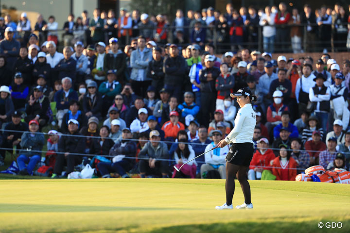 笠りつ子は逆転女王へ「あきらめない」 残り2戦全勝が最低条件