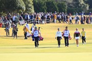 2016年 伊藤園レディスゴルフトーナメント 最終日 最終組