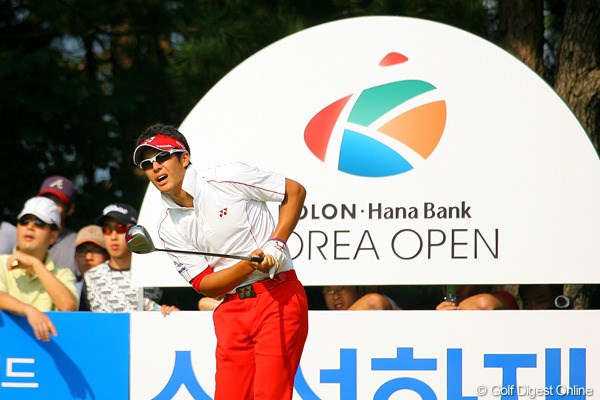 2009年 韓国オープン 最終日 石川遼 最終日もショットの精度は戻らず、15位タイに後退して4日間のプレーを終えた石川遼