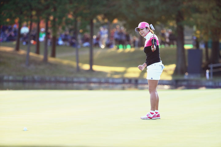 イ・ボミはニューモデルのクラブでツアー20勝目
