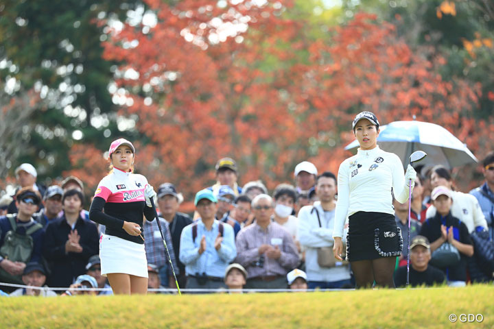 賞金女王は3人の争いに イ・ボミ王手、日本勢3年ぶり戴冠の条件は？