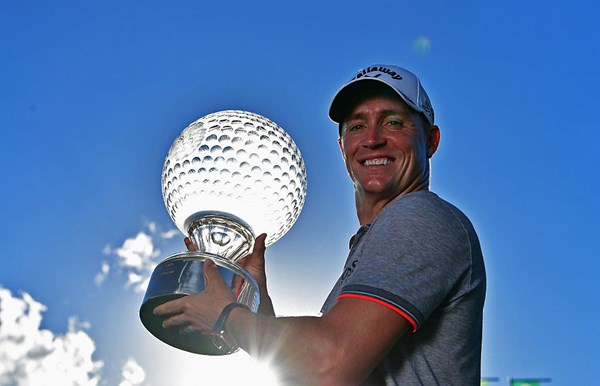 2016年 ネッドバンクゴルフチャレンジ 最終日 アレックス・ノレン 今季通算4勝目を挙げたA.ノレン（Stuart Franklin/Getty Images)