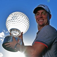 今季通算4勝目を挙げたA.ノレン（Stuart Franklin/Getty Images) 2016年 ネッドバンクゴルフチャレンジ 最終日 アレックス・ノレン