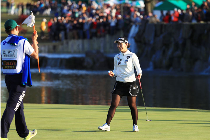 笠が自己最高の37位、畑岡は146位／女子世界ランキング