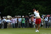 2009年 日本女子プロゴルフ選手権コニカミノルタ杯 最終日 諸見里しのぶ