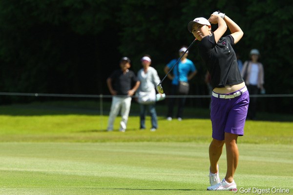 2009年 日本女子プロゴルフ選手権大会コニカミノルタ杯 最終日 古閑美保