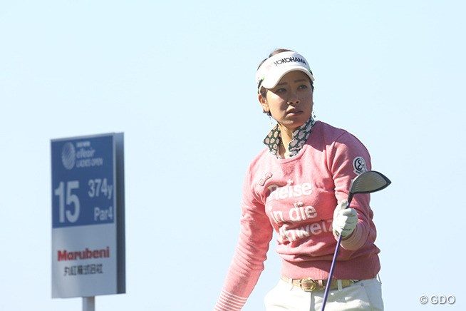 2016年 大王製紙エリエールレディスオープン 事前 森田理香子