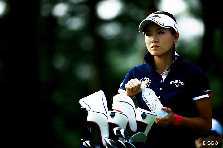 シード争いは死闘の様相 49位の藤田光里が左ひじ痛を発症