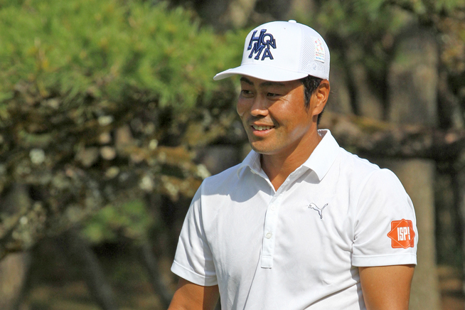 賞金王争う谷原秀人と池田勇太 ちょっぴり不安な開幕前日