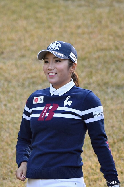 2016年 大王製紙エリエールレディスオープン 初日 イ・ボミ