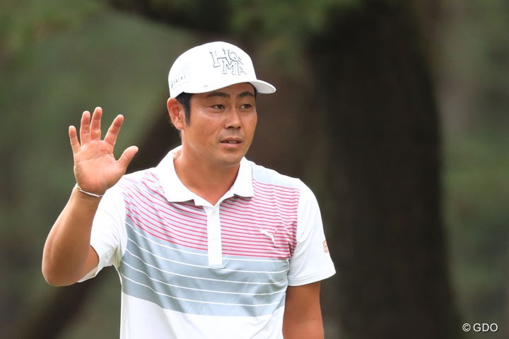 2016年 ダンロップフェニックストーナメント 初日 谷原秀人