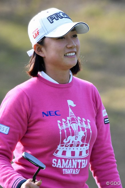 2016年 大王製紙エリエールレディスオープン 初日 2原江里菜