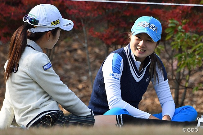 2016年 大王製紙エリエールレディスオープン 初日 4森田遥