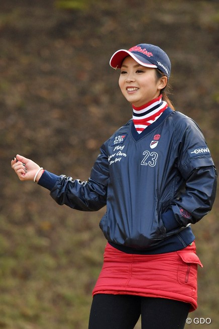 2016年 大王製紙エリエールレディスオープン 初日 6菊池絵理香