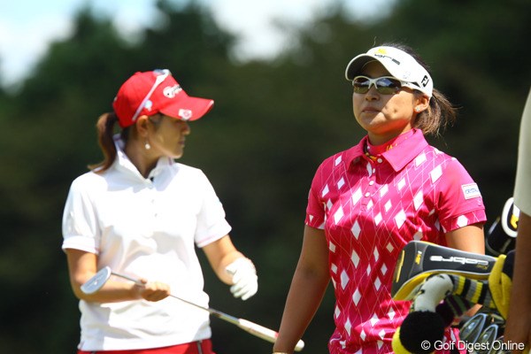 2009年 日本女子プロゴルフ選手権大会コニカミノルタ杯 最終日 馬場ゆかり