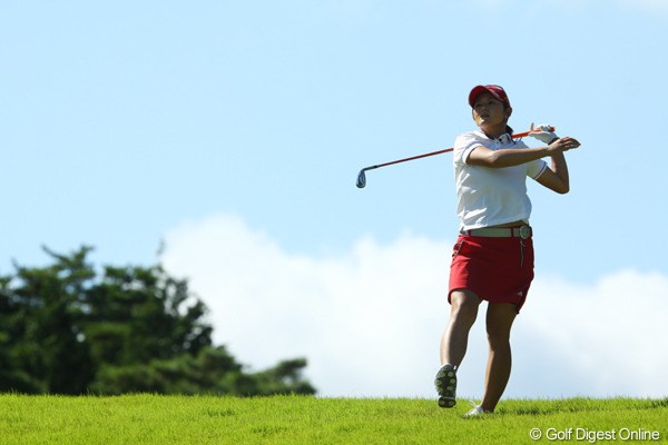 2009年 日本女子プロゴルフ選手権大会コニカミノルタ杯 最終日 諸見里しのぶ