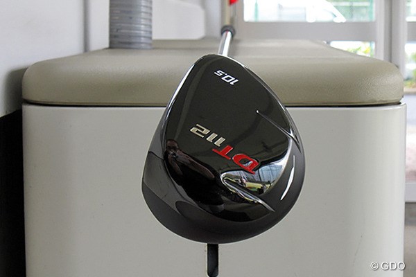 フォーティーン DT-112 ドライバー 重心角をチェック
