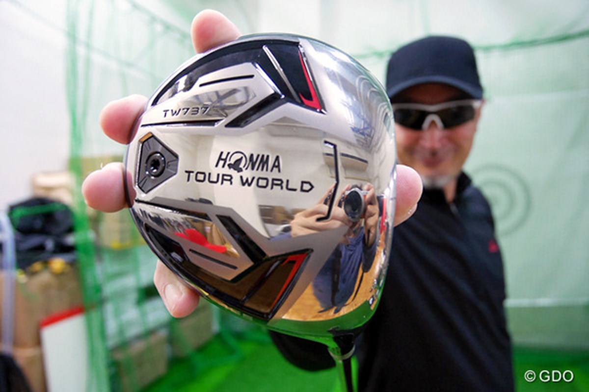 本間ゴルフ TOUR WORLD TW737 455 ドライバー(1/5)｜マーク金井の試打 