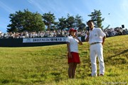 2009年 日本女子プロゴルフ選手権大会コニカミノルタ杯 最終日 優勝インタビュー