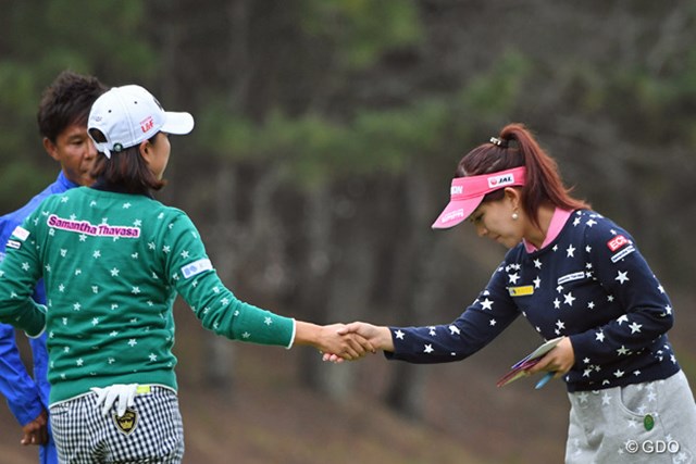 止まらぬ涙ポロポロ 香妻琴乃 予選落ちでシード逃す 国内女子ツアー Lpga Gdo ゴルフダイジェスト オンライン