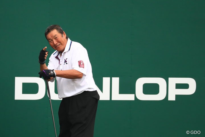 2016年 ダンロップフェニックストーナメント 2日目 尾崎将司
