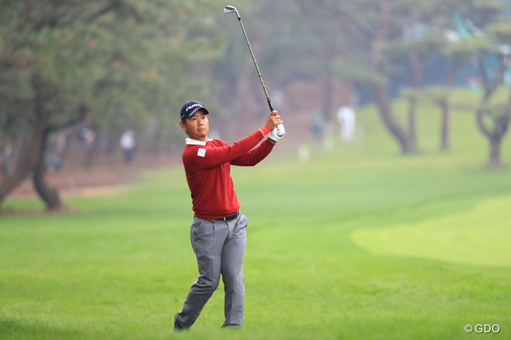 オリジナルワインで祝杯を！ 藤田寛之が4位に浮上