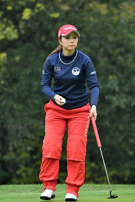 2016年 大王製紙エリエールレディスオープン 3日目 菊池絵理香