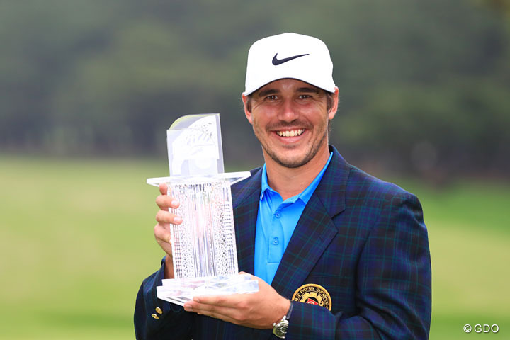 日本初参戦のケプカ優勝 2位の池田勇太が賞金トップ返り咲き 【国内