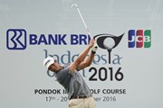 2016年 BANK BRI-JCBインドネシアオープン 2日目 ジョハネス・ヴィーアマン