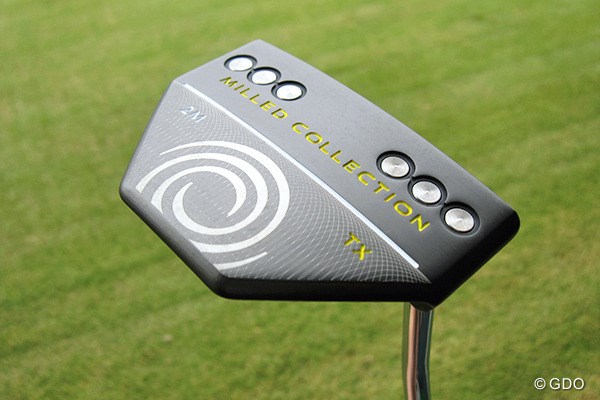オデッセイ ミルド・コレクション TX パター ♯2M 新製品レポート （画像 1枚目）