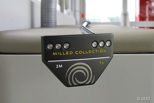 オデッセイ ミルド・コレクション TX パター ♯2M 重心角をチェック