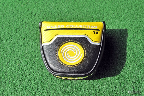 オデッセイ ミルド・コレクション TX パター ♯2M ヘッドカバー
