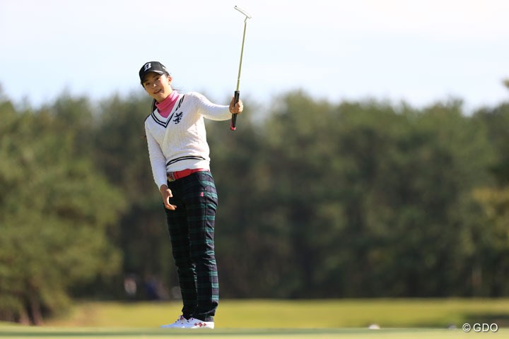 2016年 LPGAツアー選手権リコーカップ 初日 堀琴音