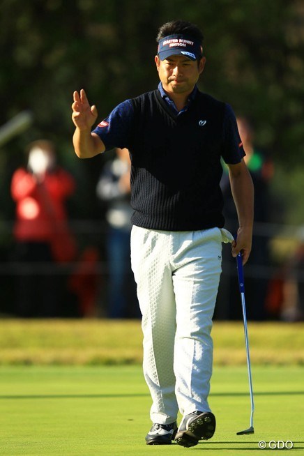 2016年 カシオワールドオープンゴルフトーナメント 初日 池田勇太
