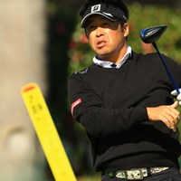 41歳での初シードを確定させている岩本高志が2位発進を決めた 2016年 カシオワールドオープンゴルフトーナメント 初日 岩本高志