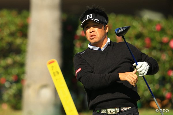 2016年 カシオワールドオープンゴルフトーナメント 初日 岩本高志 41歳での初シードを確定させている岩本高志が2位発進を決めた