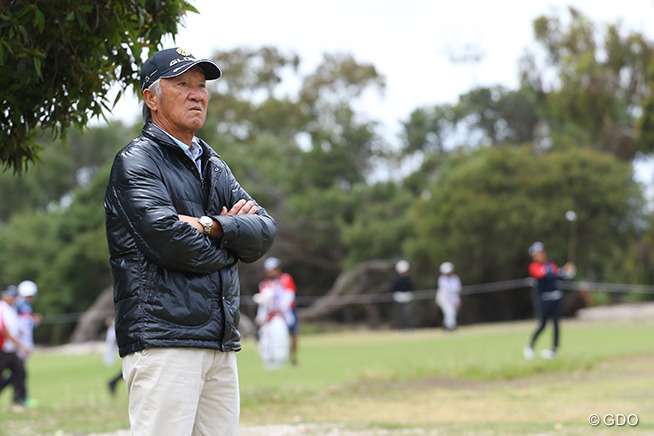 青木功会長が現地視察「遼は遠慮がちなのかな」
