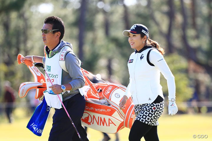 2016年 LPGAツアー選手権リコーカップ 2日目 イ・ボミ
