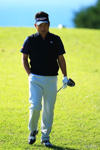 2016年 カシオワールドオープンゴルフトーナメント 2日目 池田勇太 池田勇太が手にする1Wが発売停止に。使用する上で問題は？ ※撮影は初日